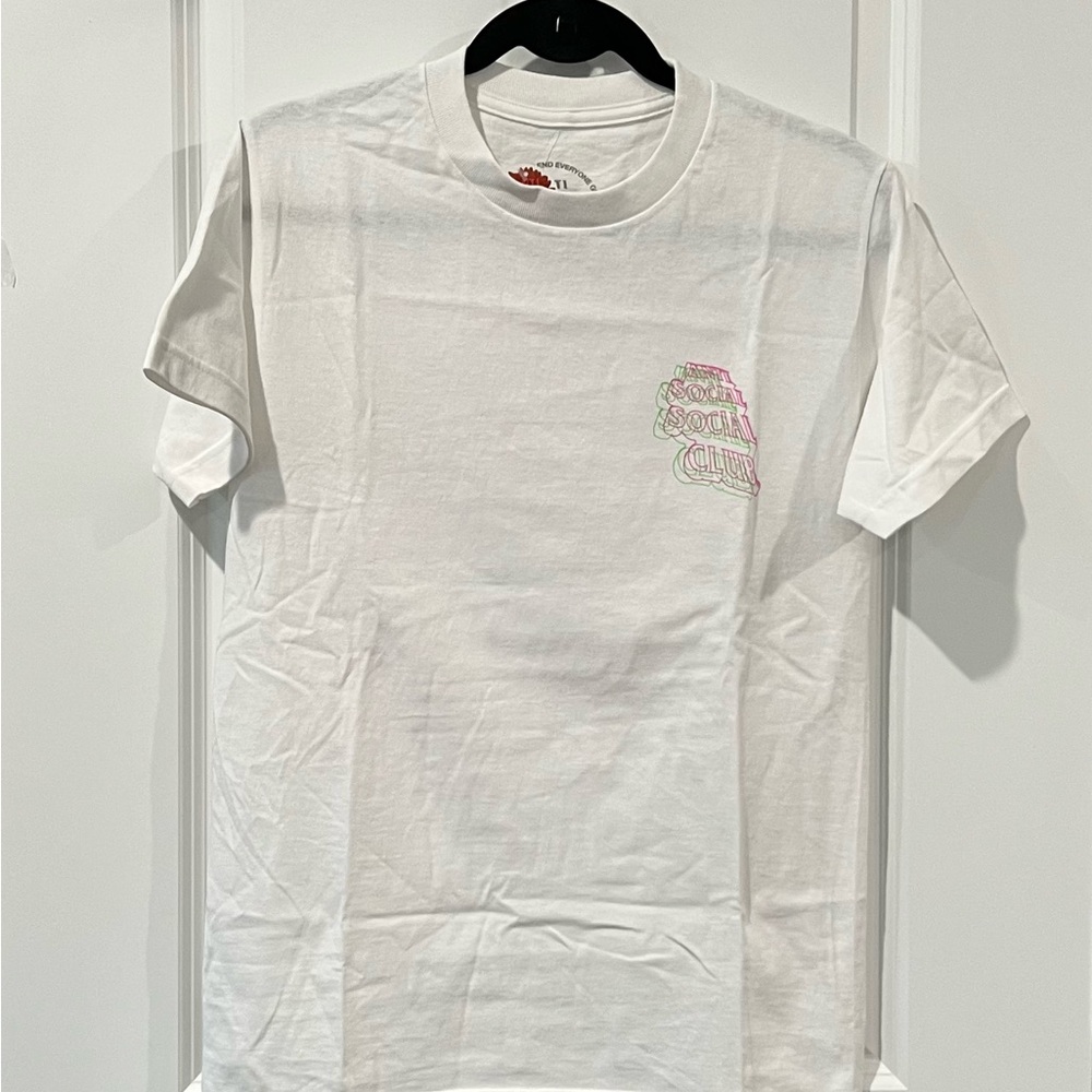 NWT Anti Social Social Club T-Shirt Size S Brand New!!